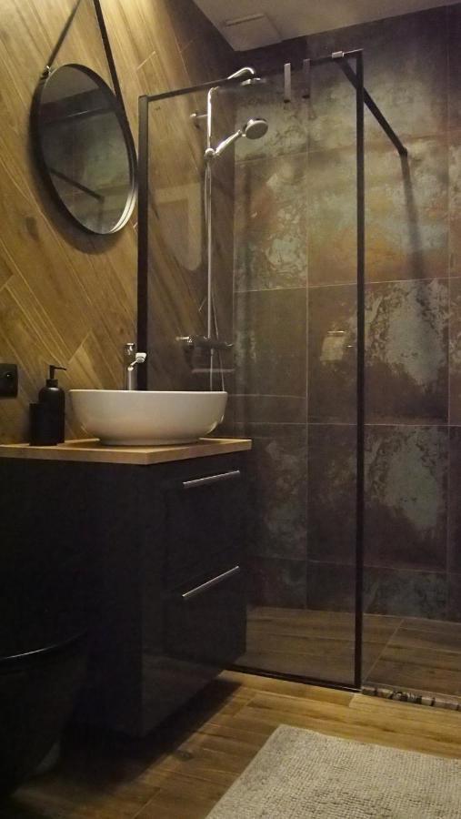 Apartament Zielony Lub Bursztynowy Z Parkingiem Stare Miasto Gdańsk Exterior foto