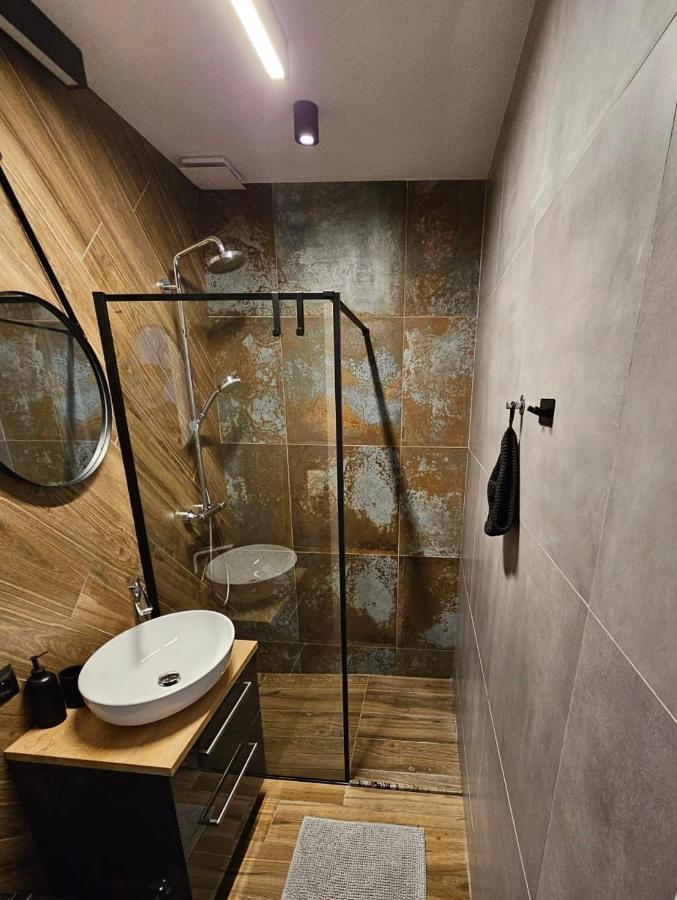 Apartament Zielony Lub Bursztynowy Z Parkingiem Stare Miasto Gdańsk Exterior foto