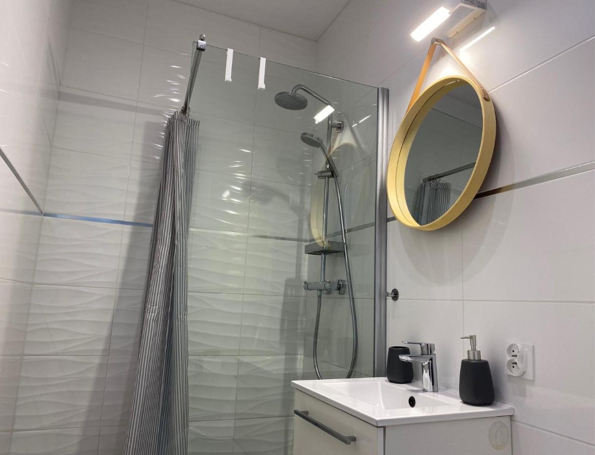 Apartament Zielony Lub Bursztynowy Z Parkingiem Stare Miasto Gdańsk Exterior foto
