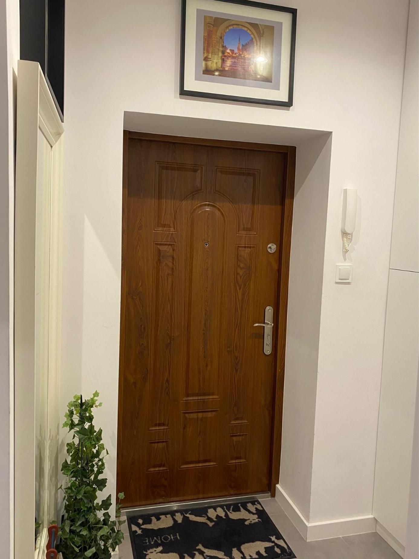 Apartament Zielony Lub Bursztynowy Z Parkingiem Stare Miasto Gdańsk Exterior foto