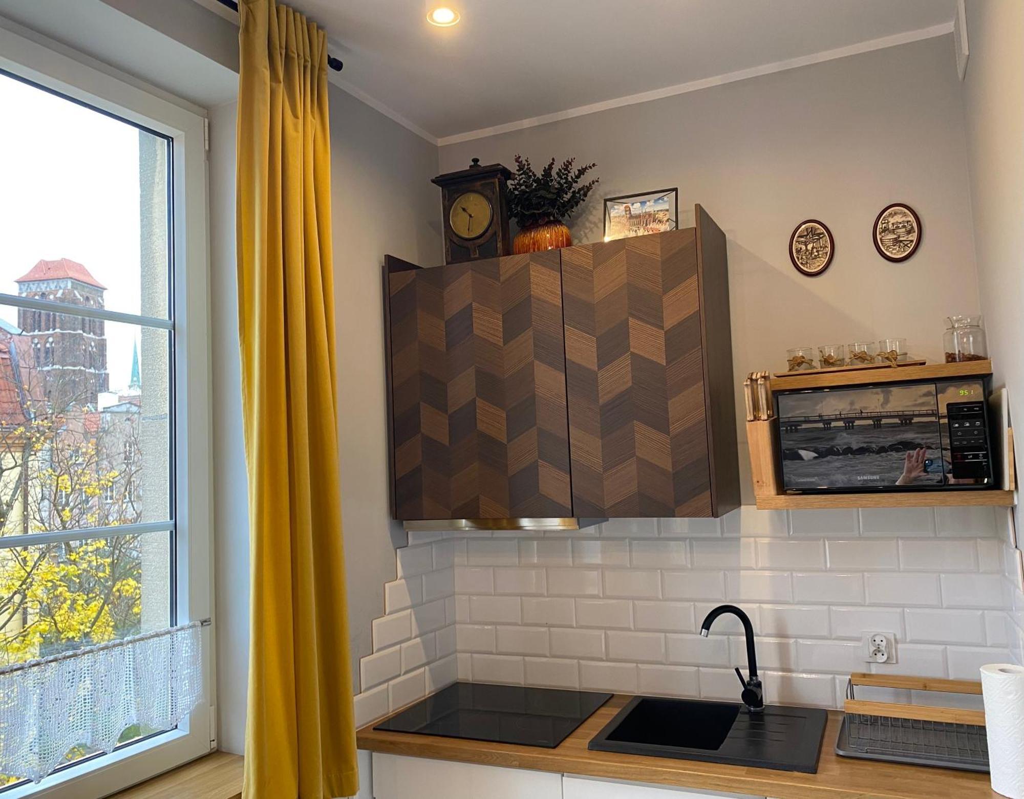Apartament Zielony Lub Bursztynowy Z Parkingiem Stare Miasto Gdańsk Exterior foto