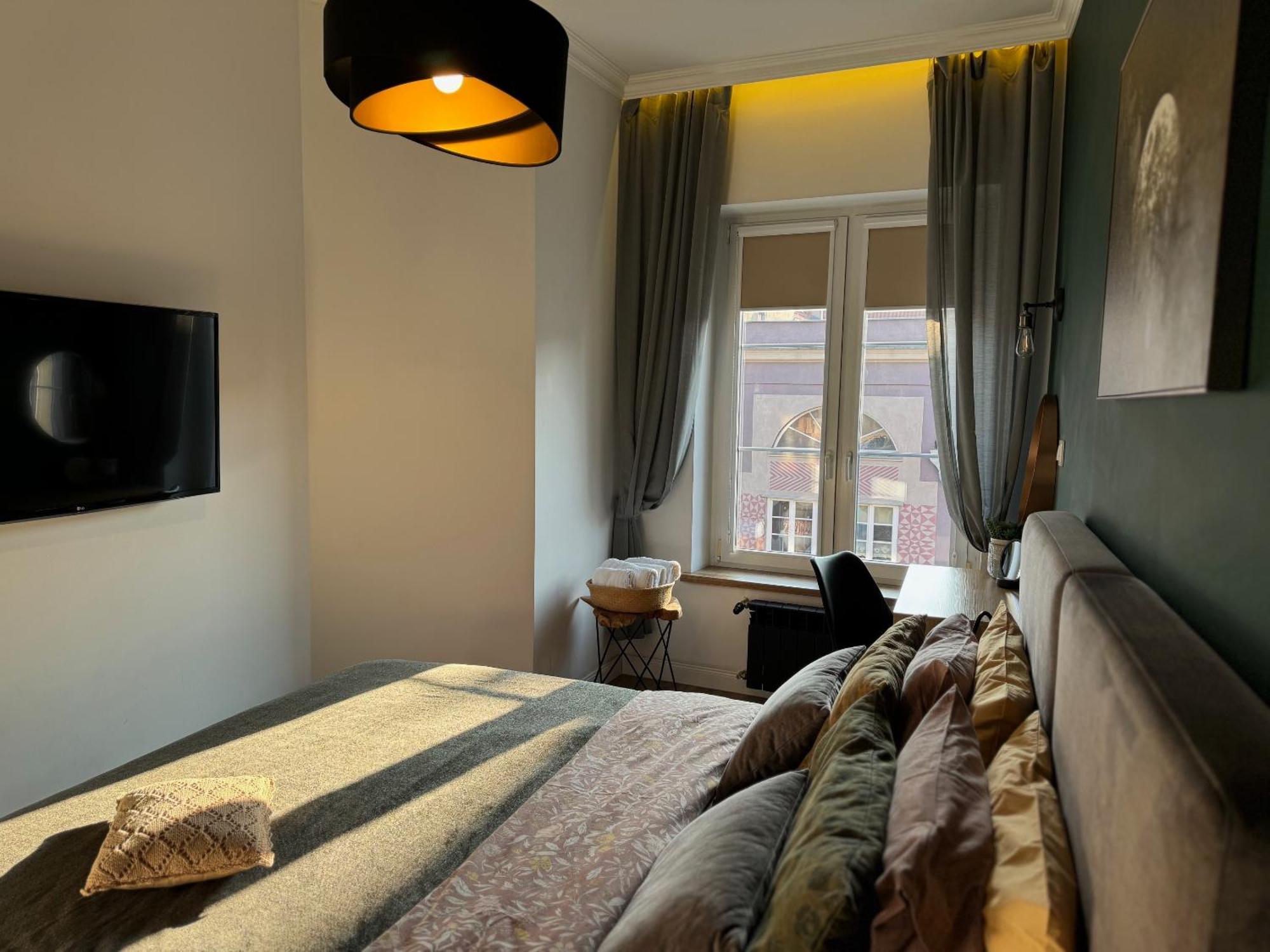Apartament Zielony Lub Bursztynowy Z Parkingiem Stare Miasto Gdańsk Exterior foto