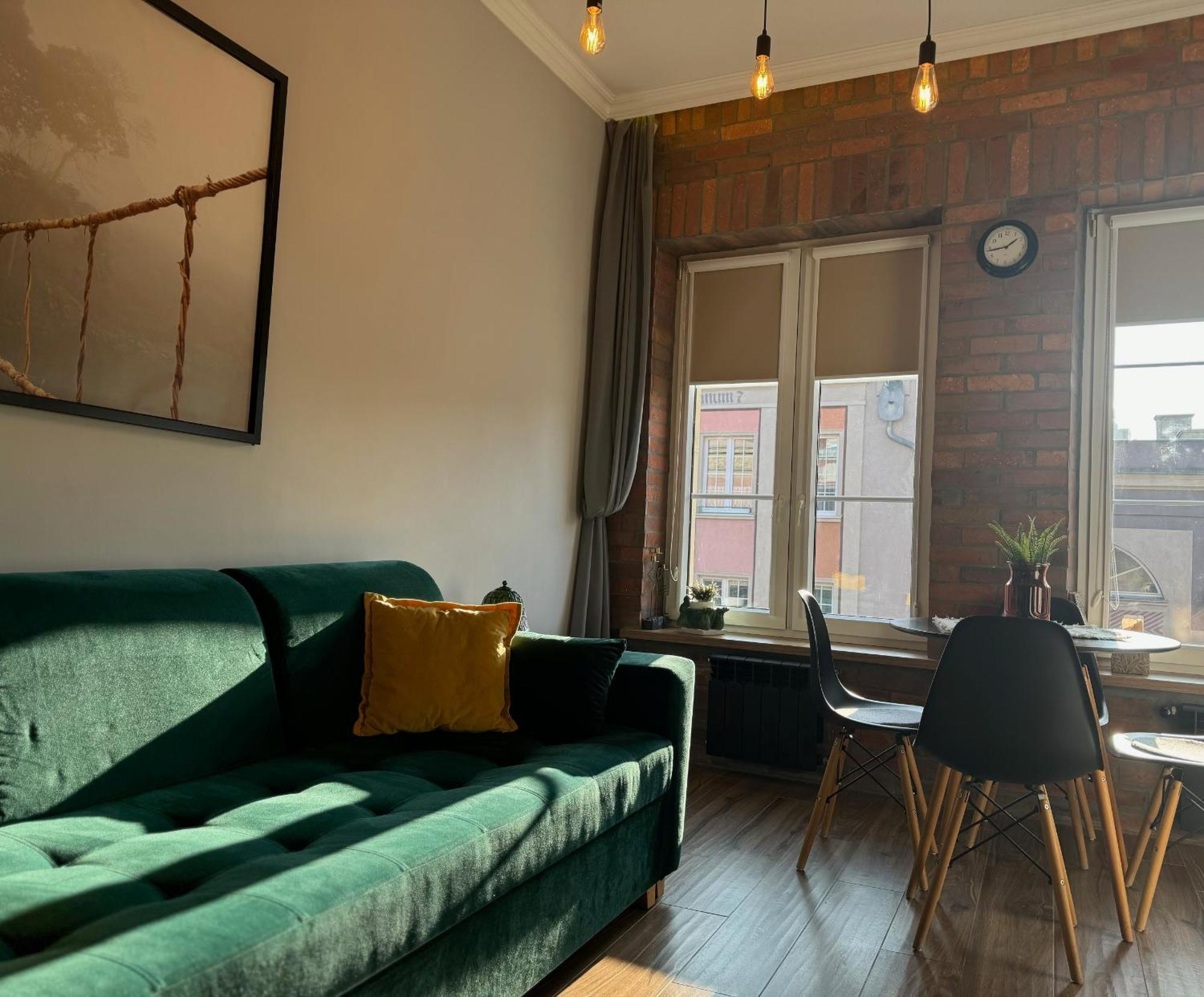 Apartament Zielony Lub Bursztynowy Z Parkingiem Stare Miasto Gdańsk Exterior foto